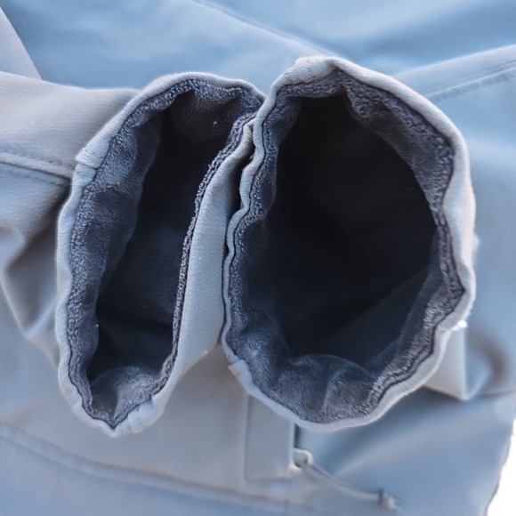 Women's North Face Cropped Windwall Reversible Pullover Black Size XS - Picture 10 of 13